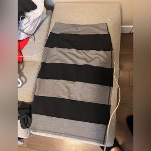Lot of two lululemon pencil skirts!